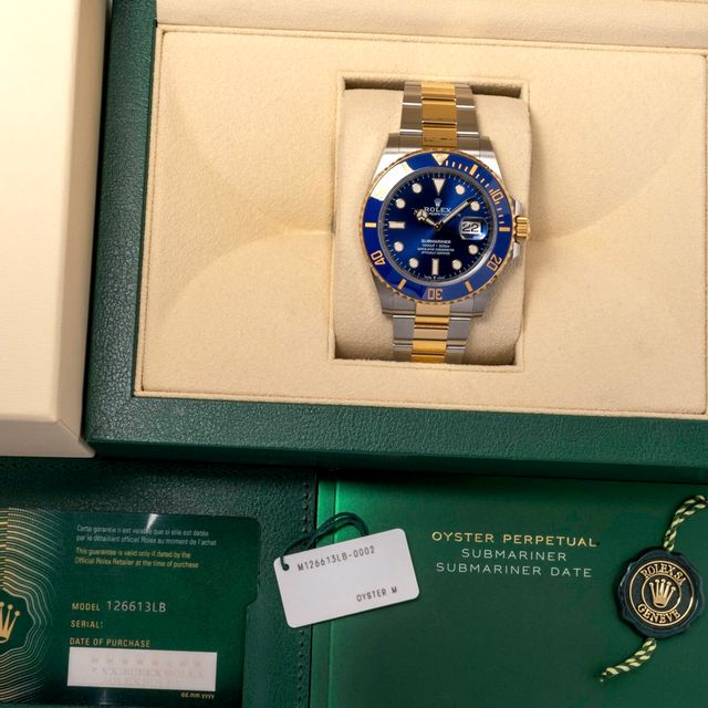 Rolex Submariner 126613 LB Image 5